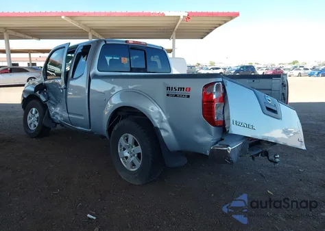 2007 Nissan Frontier Nismo Off Road из США, поврежденный, VIN 1N6AD06W47C440071
